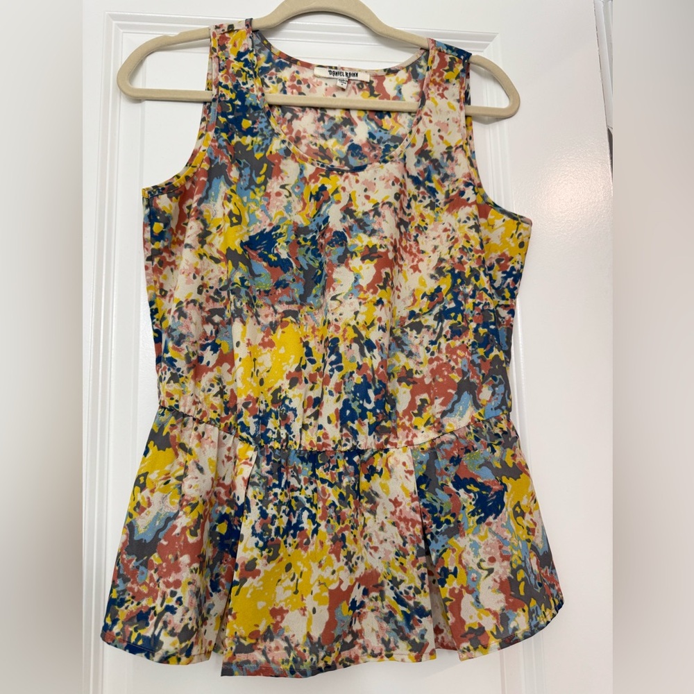 DANIEL RAINN JRS SMALL MULTI COLOR TOP